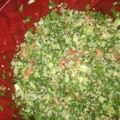 تبولة الكينوا الصحية-レシピのメイン写真