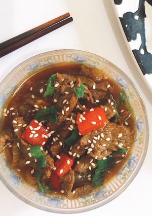 Foto resep Beef Teriyaki