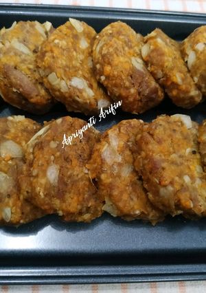 Foto resep Patty Burger Homemade 🍔🍔