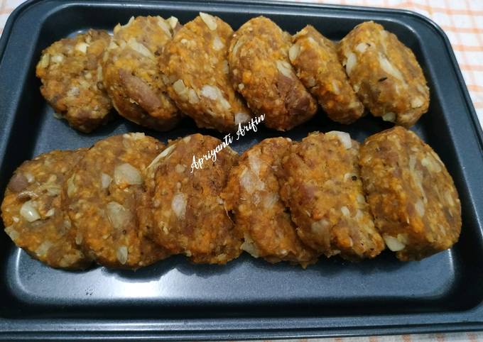 Cara Memasak Patty Burger Homemade 🍔🍔 Rumahan