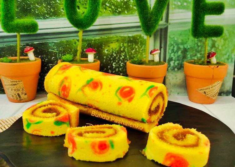 Resep Bolu Gulung Jelita Anti Gagal