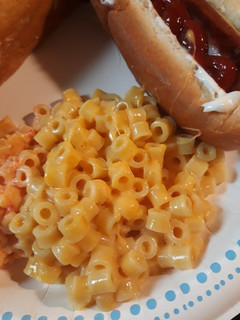A picture of Old School Macaroni and Cheese.