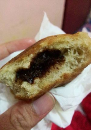 Foto resep Donat Pisang filling Coklat