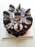Oreo cake ♡ trang trí bánh sinh nhật bằng bánh oreo