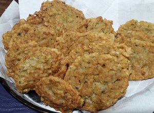 Una foto de Torrejas de avena y arroz