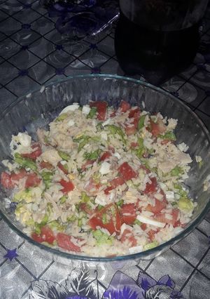 Una foto de Ensalada de colores