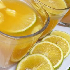 A picture of Pineapple Tropical Drink.