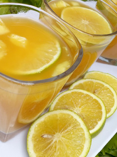 A picture of Pineapple Tropical Drink.