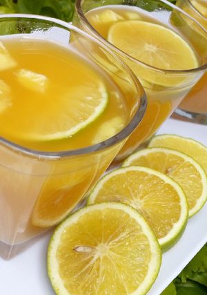 A picture of Pineapple Tropical Drink.
