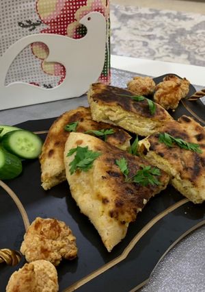 صورة لوصفة حواوشي البيض