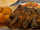 ورق عنب گوشت