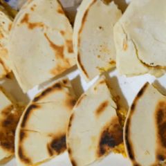 A picture of Cheesy pockets.
