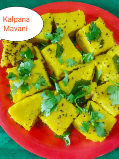 વાટીદાળ ના મીઠા ખમણ રેસીપી મુખ્ય ફોટો