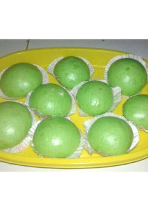 Foto resep Bakpao Pandan Menul