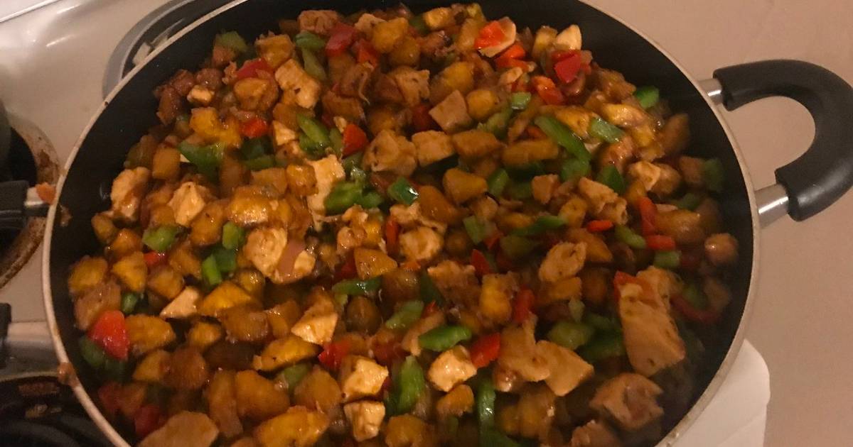 Chicken Dodo Recipe by Peniel Ajuka Cookpad