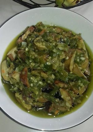 Foto resep Jengkol sambal ijo