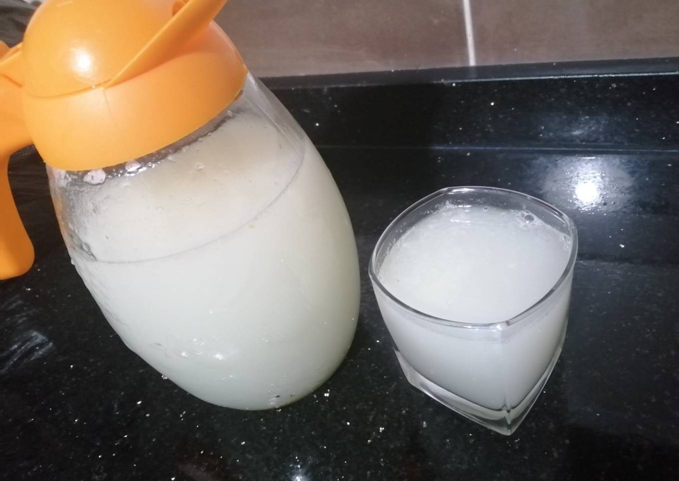 Fresh Lemon juice