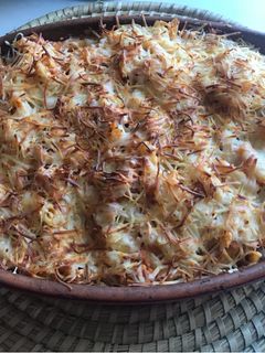 Una foto de Macarronada de atún