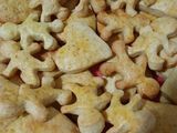 Biscuiți cu unt și aromă de portocală