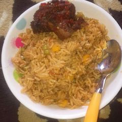 A picture of Jellop rice 2.