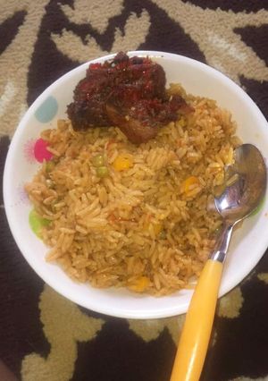 A picture of Jellop rice 2.