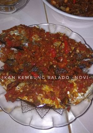 Foto resep Ikan kembung Balado