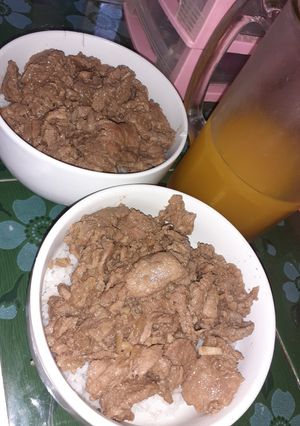 Foto resep Gyudon ala yoshinoya