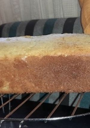 Una foto de Budín de vainilla