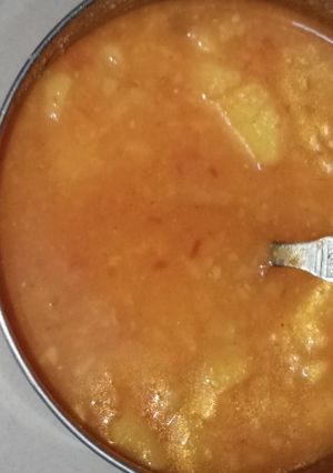 आलू टमाटर की सब्जी (aloo tamatar ki sabzi recipe in Hindi) रेसिपी मुख्य फोटो