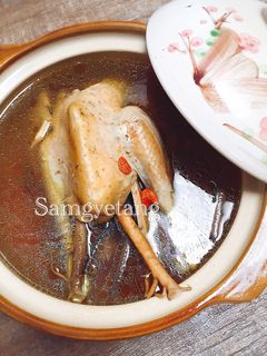 Foto resep Samgyetang