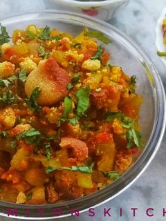 তরমুজের খোসার ঘন্ট (tarmujer khoshar ghanto recipe in Bengali) রেসিপির প্রধান ছবি
