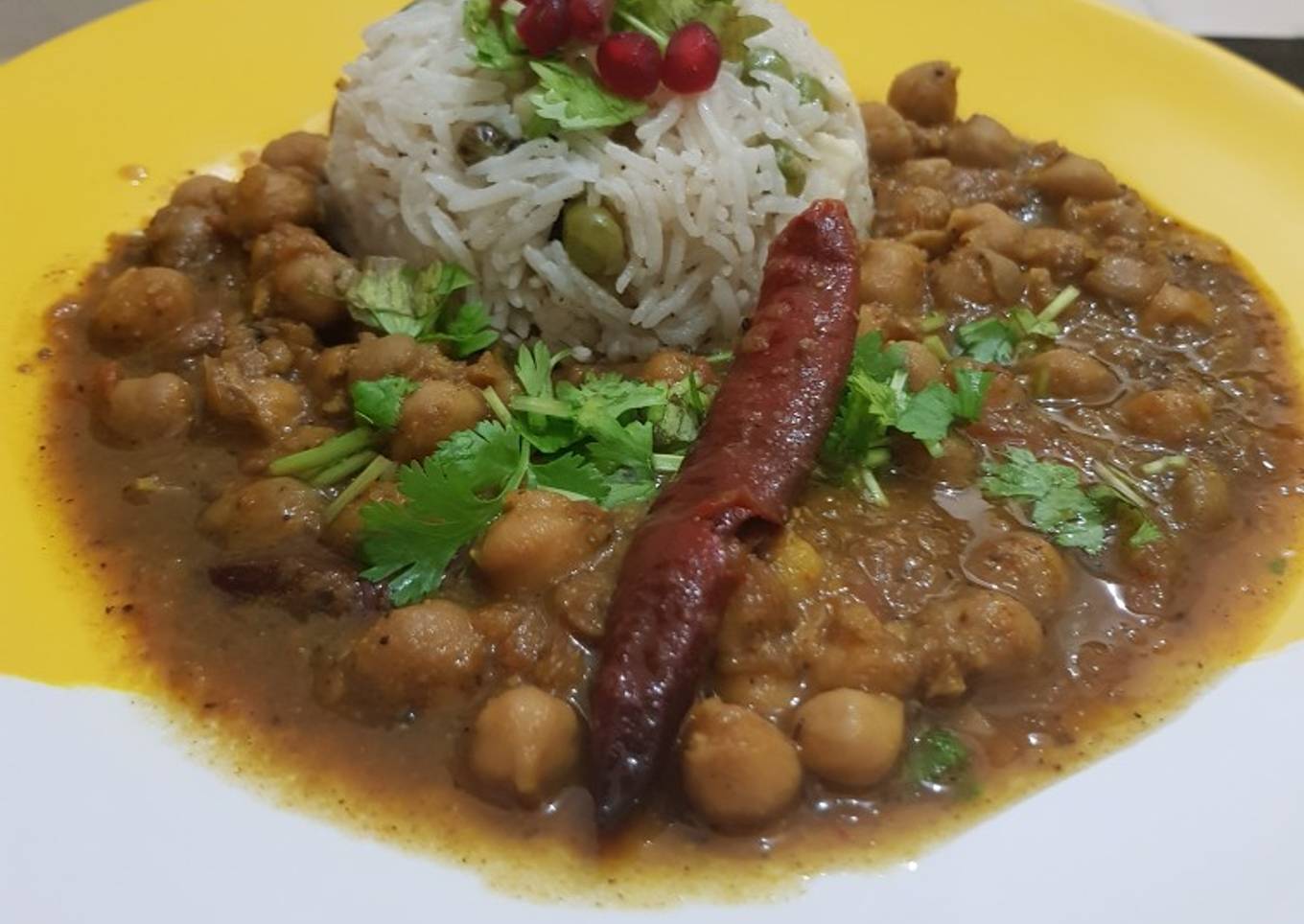 Punjabi thali