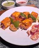 Peri peri Kashmiri paneer tikka masala