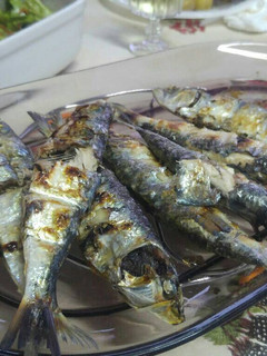 Una foto de Sardinas a la brasa