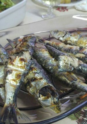 Una foto de Sardinas a la brasa