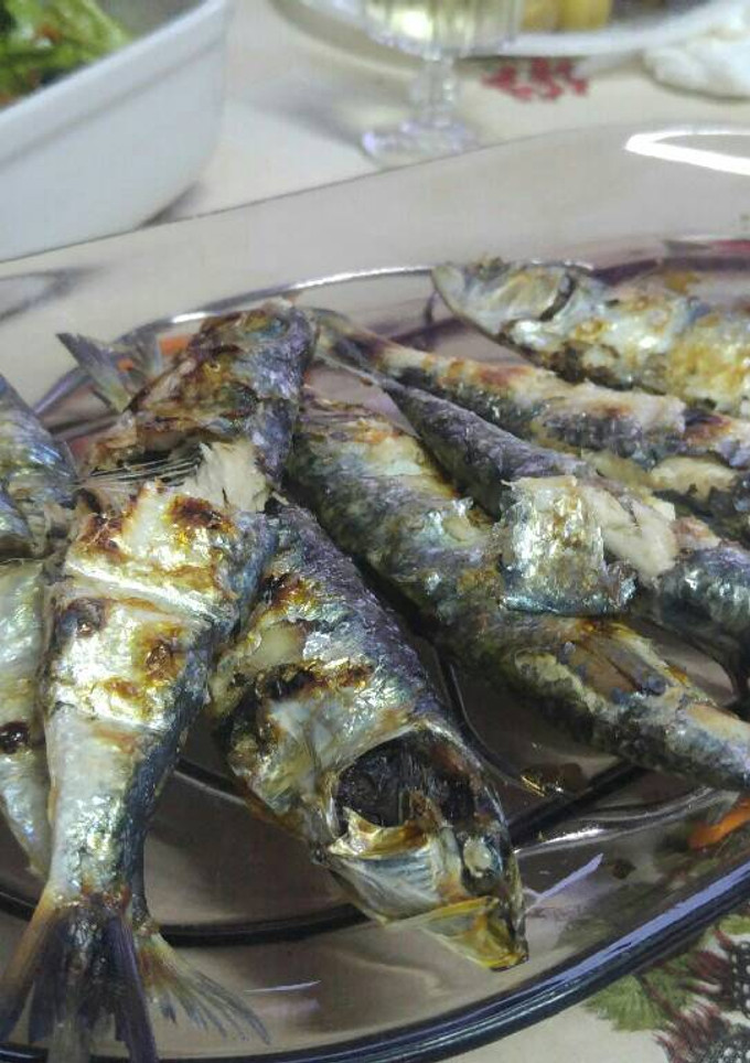 Una foto de Sardinas a la brasa