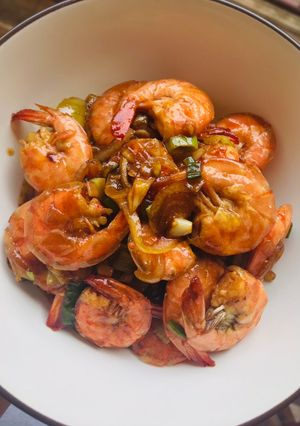 Foto resep Udang saus mentega