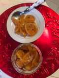 Dulce de naranja con piña