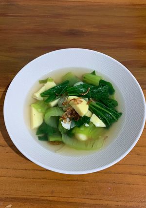 Foto resep Pakcoy Tofu Kuah