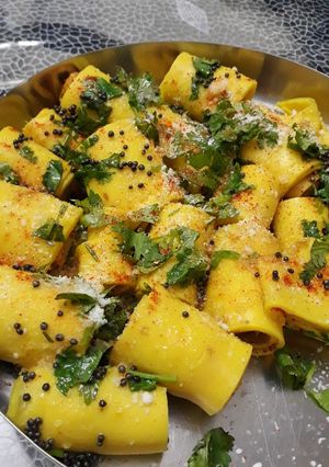ખાંડવી રેસીપી મુખ્ય ફોટો