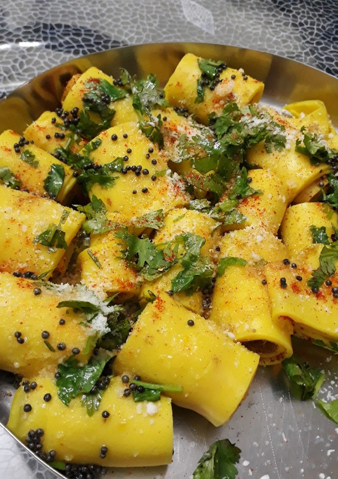 ખાંડવી રેસીપી મુખ્ય ફોટો