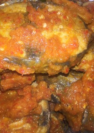 Foto resep Balado ikan tongkol