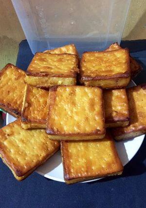 Foto resep Kue gabin tape simpellll