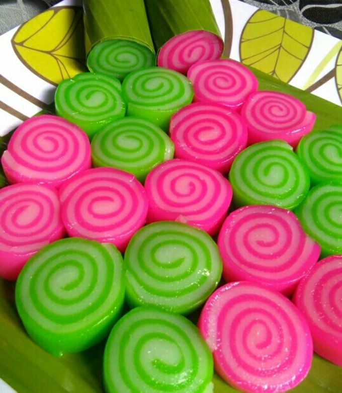 Gambar Kuih Tepung Puli