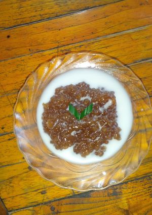Foto resep Bubur sagu mutiara