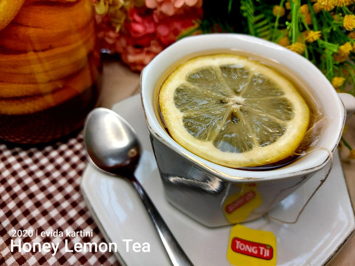 Anti Ribet, Bikin Honey Lemon Tea Gampang