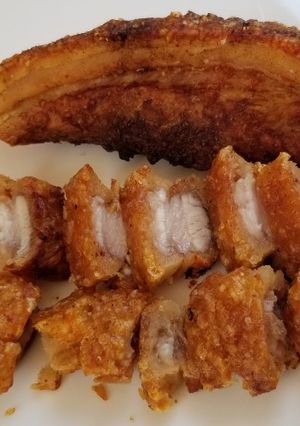 รูปของ หมูกรอบใช้Air fryer