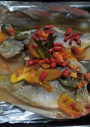 Foto resep Ikan Ekor Kuning Steam