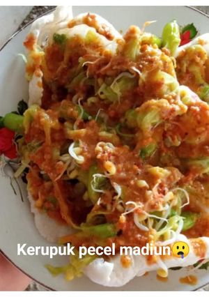 Foto resep #6 Kerupuk Pecel Madiun