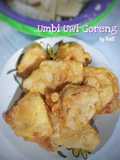 Umbi Uwi Goreng